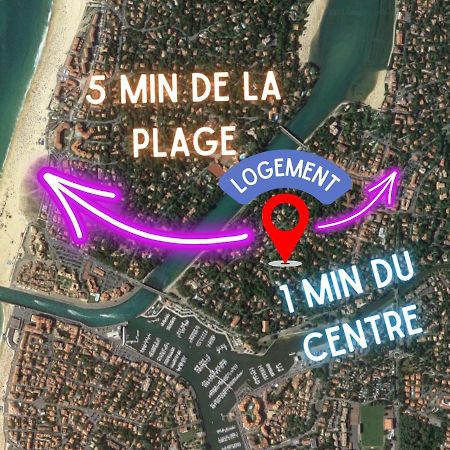 Sable Et Reflets - T2 - Centre Ville D'Hossegor Сорт-Осгор Екстериор снимка